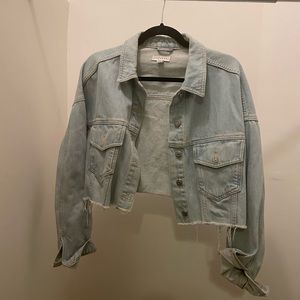 Topshop denim jacket